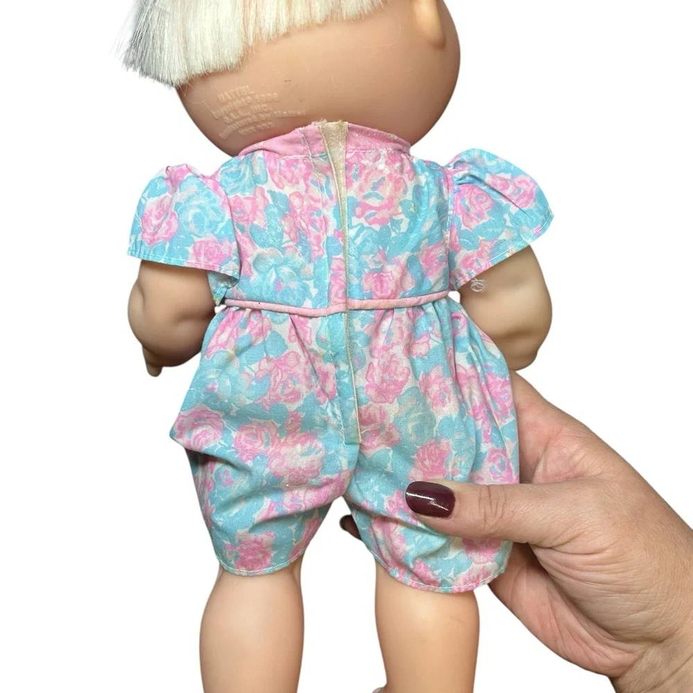 Vintage‎ Cabbage Patch Kids Doll with Floral Outfit